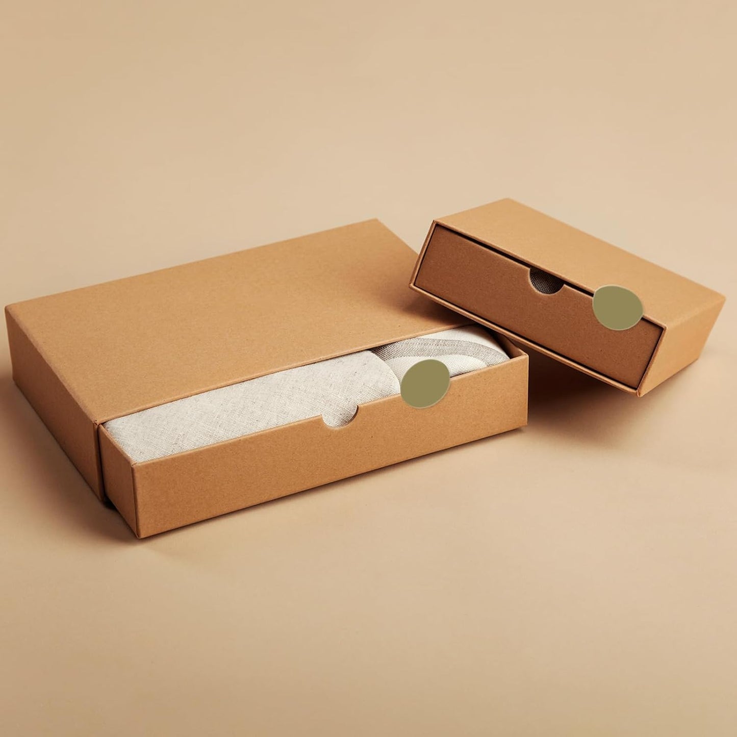 Gold Dot Stickers 2 Inches Round Sticker, Circle Colored Labels Color Coding Labels for Office Classroom Toddlers Activity 80 Pieces