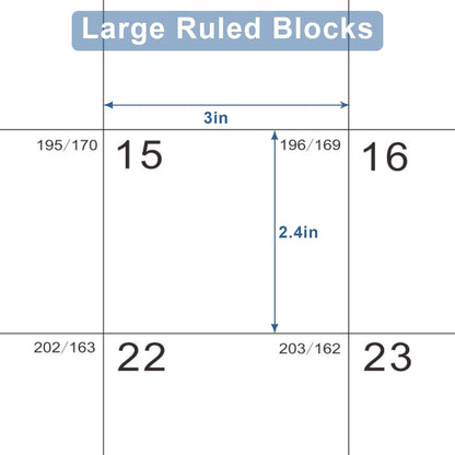 Desk Calendar 2025-2026, KOPEESY 22" x 17" Large Desk Calendar, 18 Months From July 2025 to December 2026, Desktop Calendar with Notes and Thick Paper for Home, Office and School