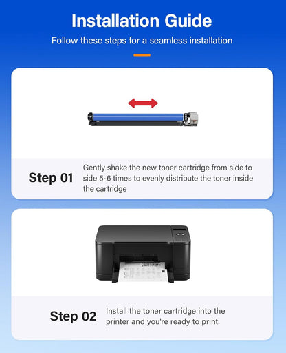 013R00662 Drum Unit Set 4-Pack Black Cyan Magenta Yellow Replacement for Xerox Workcentre 7525 7530 7535 7545 7556 7830 7855 7970 7835i 7845i AltaLink C8030 C8035 C8045 C8055 C8070 Printer Image-Drum