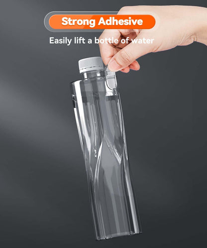 Extra Large Removable Mounting Putty, Strong Double Sided Glue Adhesive Dots No Residue, Clear Museum Sticky Tack for Picture Decor Craft,180 Pcs 0.6 x 1.38 in