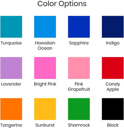 Name Bubbles - Custom Small Rectangle Name Labels for Kids (64 Labels) - Personalized Waterproof Name Stickers for Daycare, Lunch Boxes, Water Bottles, Shoes, School Supplies, & Camp (One Color)