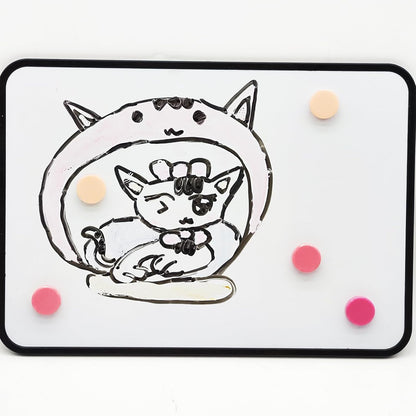 ZDZBLX Fridge Magnets 30 PCS, Strong Refrigerator Magnets for Whiteboard, Heavy Duty Small Round Magnets, Mini Decorative Cute Magnet for Fridge, Locker, Map, Kitchen, School, Office, Classroom (Pink)