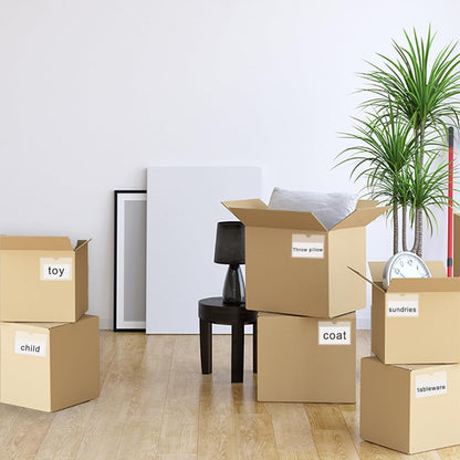 60 Pack 3 X 5 Inches Adhesive Index Card Pockets, Clear Self Adhesive Label Pockets Label Holders Card Holder Shelf Label Holder for Organizing, Storage Bins (3.7 x 5.3 inches)