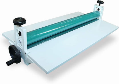 29'' Manual Cold Roll Laminator Laminating Machine Lamination Foldable Long Wings