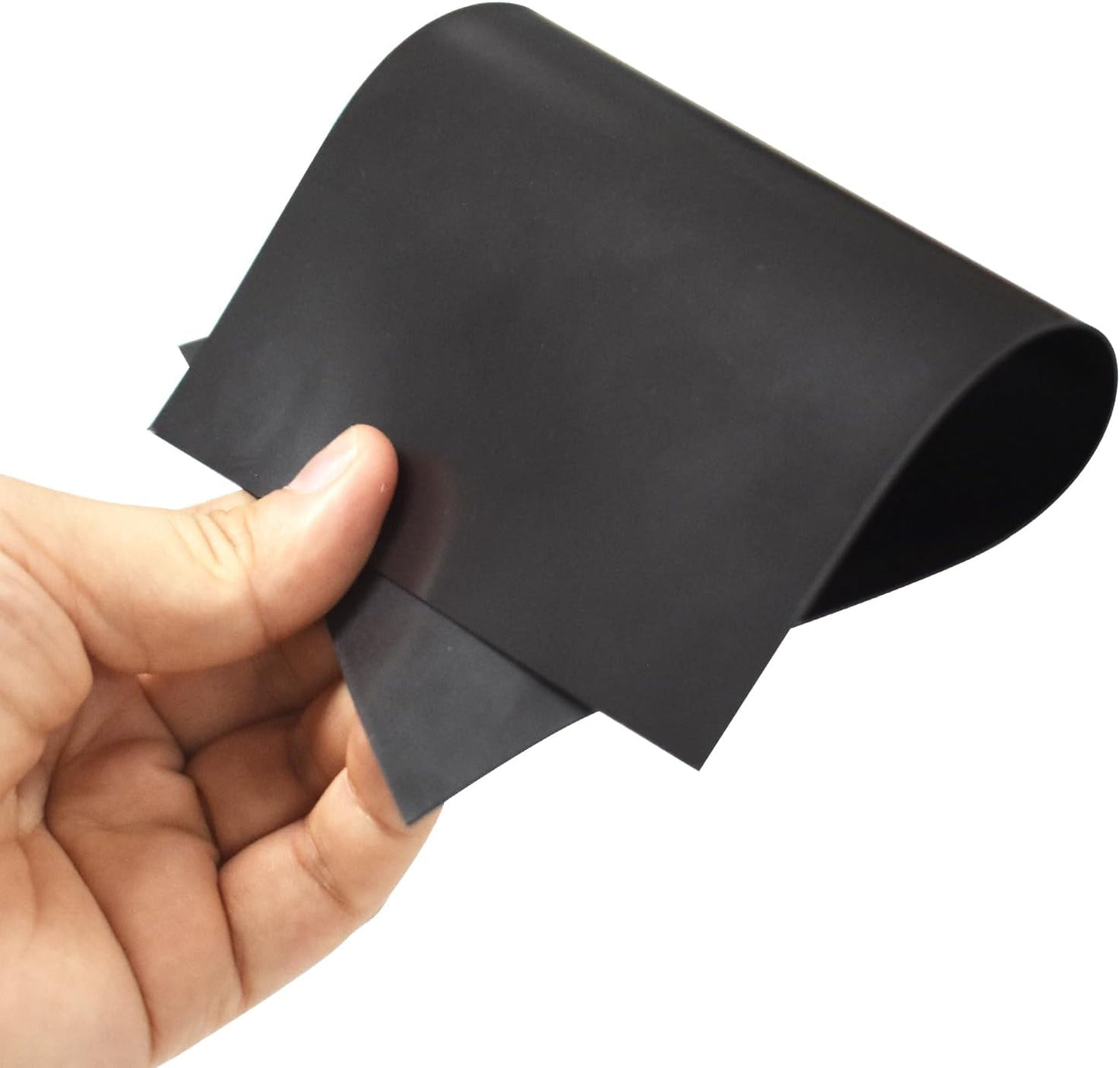 Plain Magnet Sheets,10PCS,4''x6''Flexible Rubber Magnetic Sheet,20Mil Non-Adhesive Magnetic Sheet for Die Storage,Business Dignage,Car,Sticker,Craft Product,Souvenir,Refrigerator Sticker