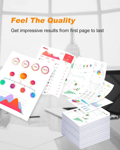 126 Ink Cartridges Remanufactured Replacement for Epson 126 Ink Cartridges for Epson 126 T126 Ink use for Epson Workforce WF-3520 WF-3540 WF-7010 435 545 645 845 60 Stylus NX430 (10 Pack，126 Ink)