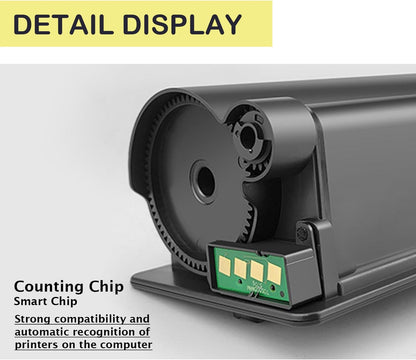 T-FC220U TFC220U Toner Cartridge Replacement for Toshiba T-FC220UK T-FC220UC T-FC220UY T-FC220UM Toner Use for Toshiba E-Studio 2020AC 2520AC Printer (4-Pack)