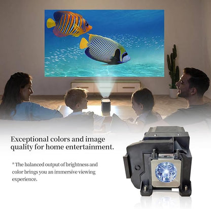 ELP LP85 Replacement Projector Lamp Bulb Compatible with Epson PowerLite Home Cinema 3000 3100 3200 3500 3600e 3700 3800 3900 EH-TW6700 EH-TW6600W EH-TW6600 EH-TW6800 Projectors