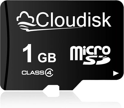 Pack of 100 Micro SD Card 1GB Flash Memory Card C4 (1GB)