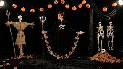 Black Backdrop for Photography Durable Fabric Background Photo Backdrop Video Photography Studio (10x7ft, Black)