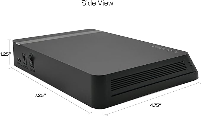 Avolusion PRO-X USB 3.0 External Hard Drive for WindowsOS Desktop PC/Laptop - (20TB) (Renewed)