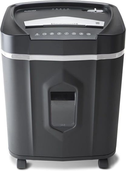 Aurora Professional Grade High Security 12-Sheet Micro-Cut Paper/CD and Credit Card Shredder/ 60 Minutes Continuous Run Time