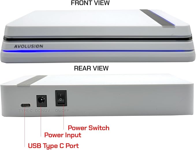 Avolusion PRO-X Series USB 3.0 External Hard Drive for WindowsOS Desktop PC/Laptop (White) - 2 Year Warranty (20TB) (Renewed)