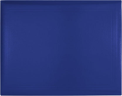 GraduationMall 8.5"x11" Smooth Padded Diploma Cover Certificate Holder Royal,12-Packs