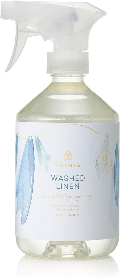 Thymes Countertop Spray - 16.5 Fl Oz - Washed Linen