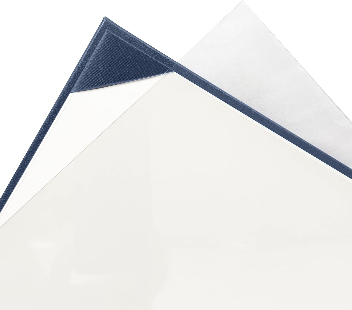 Smooth Diploma Certificate Cover 8 1/2" x 11" Navy