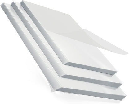 MAXDONE Premium Thermal Laminating Pouches 100-Pack Clear Laminating Sheets 3Mil (80 Mic) for Laminator Machine A4,A5,A6