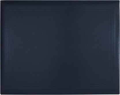 GraduationMall 8.5"x11" Smooth Padded Diploma Cover Certificate Holder Darkblue,6-Packs