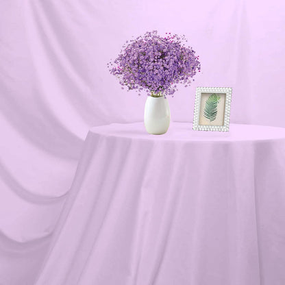 Light Purple Photo Backdrop for Photoshoot Light Purple Background for Photography Photo Backdrop Curtain for Party 8x10 FT