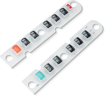 Rubber Function Keypad Set (12-Key) for Honeywell Thor VM1A Vehicle-Mounted Computer,Keyboard