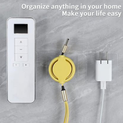 30PCS Premium Double Sided Mounting Squares Clear Tape,Heavy Duty Adhesive Pads for Pictures,Poster Hanging Strips - Strong Sticky Tack,Waterproof Adhesive for Shower,Wall Patch,Sticky Pads