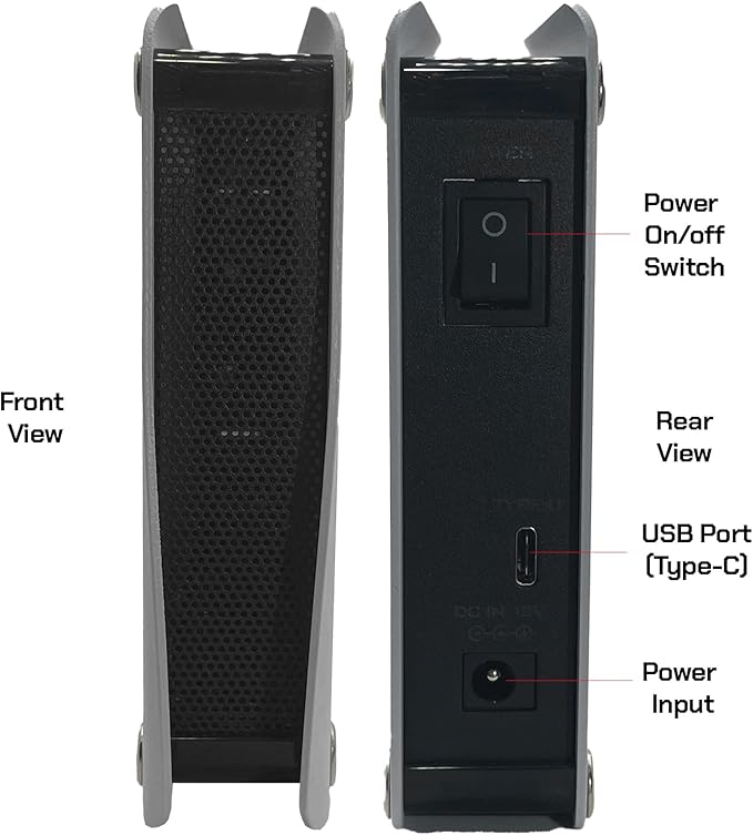 Avolusion M5 Series 16TB USB 3.0 External Hard Drive for WindowsOS Desktop PC/Laptop
