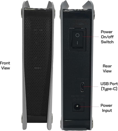 Avolusion M5 Series 16TB USB 3.0 External Hard Drive for WindowsOS Desktop PC/Laptop
