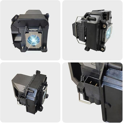 ELP LP60 Replacement Projector Lamp Bulb Compatible with Epson PowerLite 420 425W 905 92 93 95 96W 1835 430 435W 915W D6150 Projector Lamp Bulb Replacement, with Housing