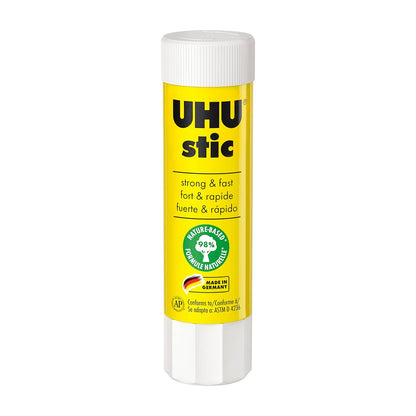 Uhu Stic, All Purpose Glue Stick, Washable, Permanent, for School, Crafts, Scrapbooking, Pack of 24 .29 oz Sticks, 99648