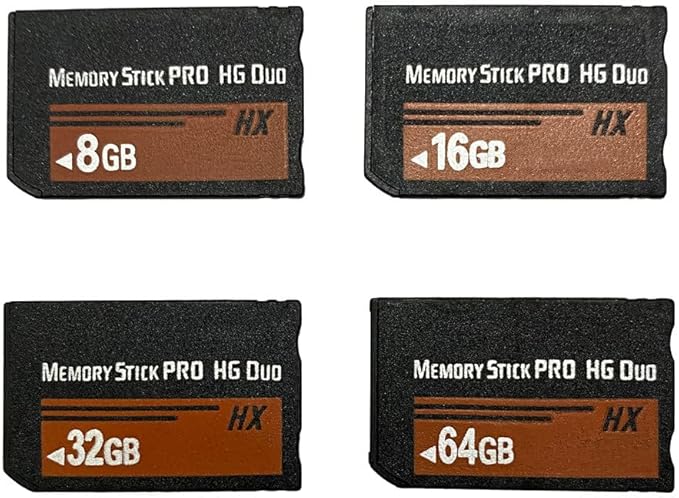 64GB Memory Stick PRO-HG Duo HX64gb for PSP 1000 2000 3000 Camera Memory Card