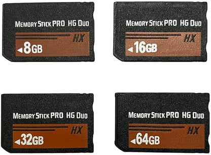 64GB Memory Stick PRO-HG Duo HX64gb for PSP 1000 2000 3000 Camera Memory Card