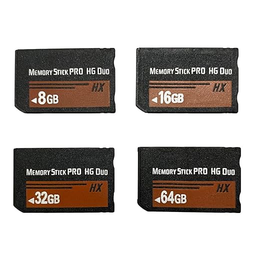 32GB Memory Stick PRO-HG Duo (HX32GB) PSP1000 2000 3000 Camera Memory Card