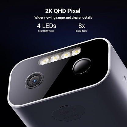 GU11 Add on Camera, Requires Home Station, Applies Only to 2-Cam-Kit, Up to 4 Cameras Connected to 1 Home Station