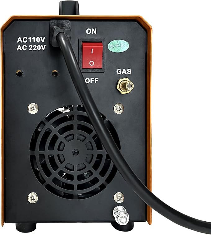 Plasma Cutter, 40 Amps Dual Voltage 110/220V DC Inverter IGBT Machine with LED Display, 1/2 Inch Clean Cut, Portable, Industrial Use