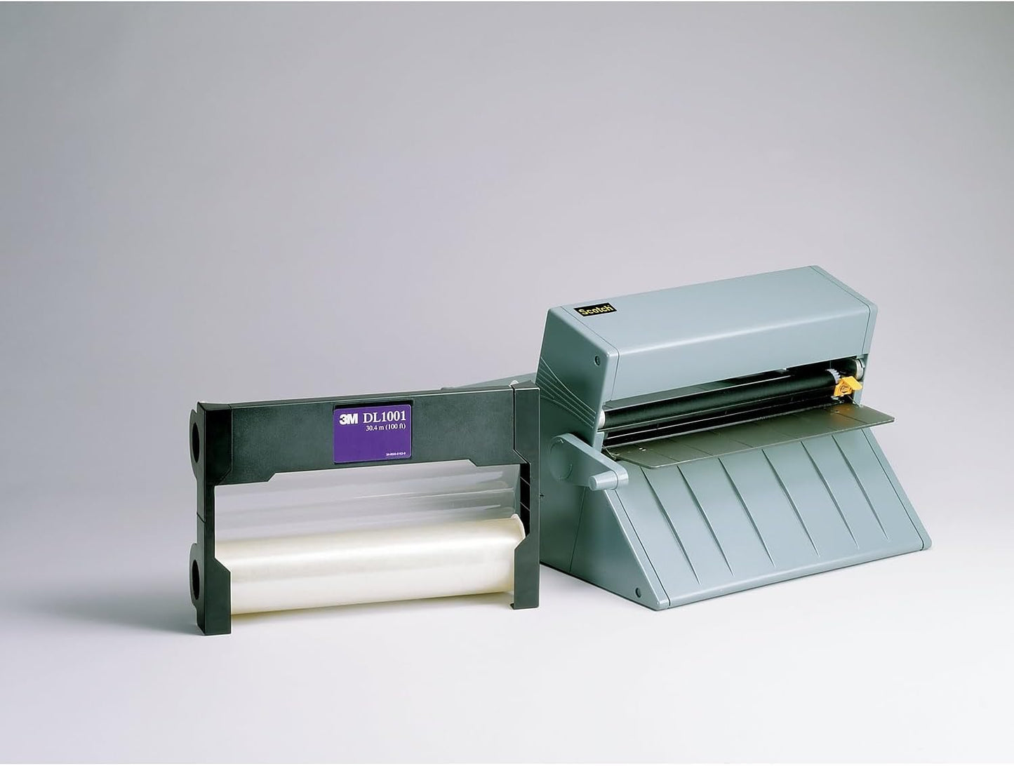 3M Dual Laminate Refill, 12 Inches x 100 Feet Roll, Heat-Free Laminating (DL1001) Clear