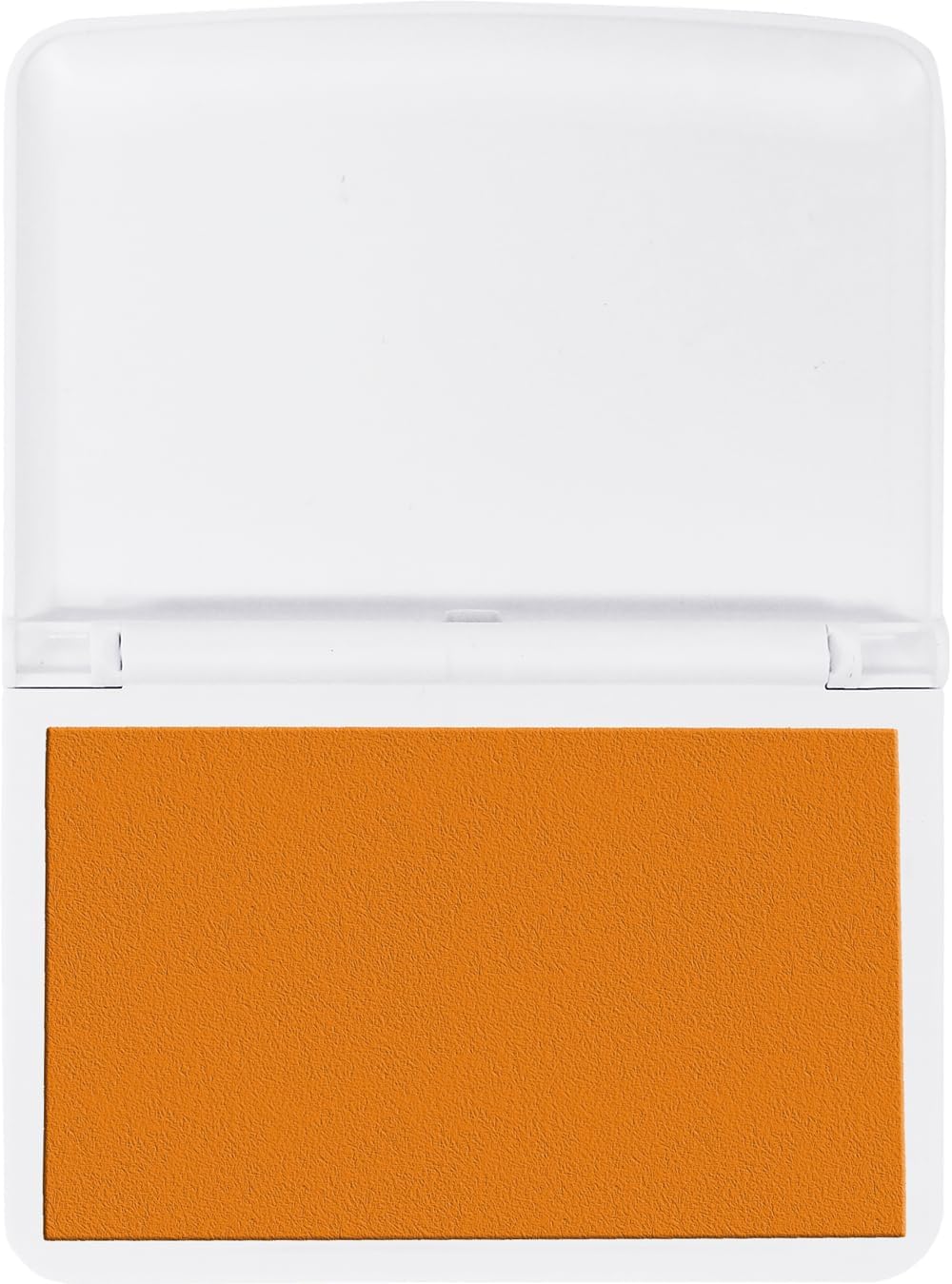 COLOP Make Series, Ink Stamp Pads, with Non-Toxic Premium Ink, Water-Based Acid-Free (Shiny Orange, Make 2-2-3/4" x 4-1/4")