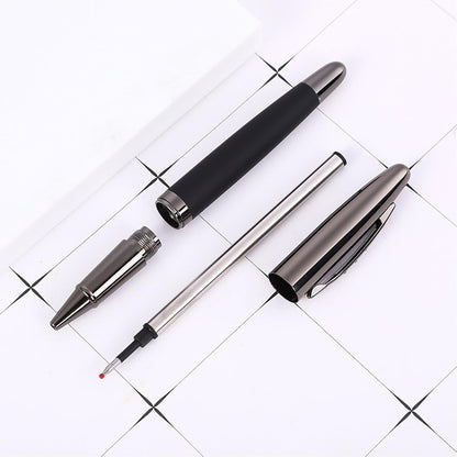 HeTaoCat Gel Rollerball Pen Refills, Roller Ball Fine Point 0.5mm, Black Ink Refill Pack of 5 - Replaceable Ballpoint Pen Refills Medium Point (Red)