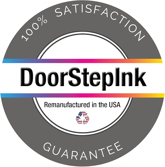 DoorStepInk 971XL Cyan Remanufactured Ink Cartridge Replacement for HP 971XL (CN626AM) - Compatible with OfficeJet Pro X451dn/X451dw/X476dn/X476dw/X554dw/X576dn — High Yield 1-Pack