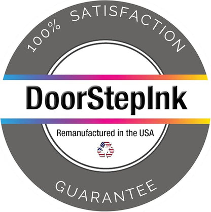 DoorStepInk 971XL Cyan Remanufactured Ink Cartridge Replacement for HP 971XL (CN626AM) - Compatible with OfficeJet Pro X451dn/X451dw/X476dn/X476dw/X554dw/X576dn — High Yield 1-Pack