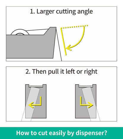 24 Rolls Transparent Tape Refills, Clear Tape Dispenser Refill Rolls, Glossy Gift Wrap Tapes for Office, School, Home, 3/4 x 800 Inches
