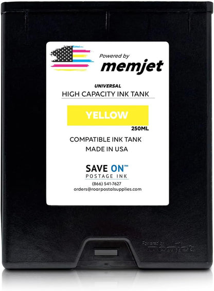 Save On Postage Ink, Memjet Ink Cartridge Compatible Astro 123-2415 | Memjet Ink Compatible HI-Cap Yellow Ink Tank for AstroJet M1 M2 S1 and M1DX