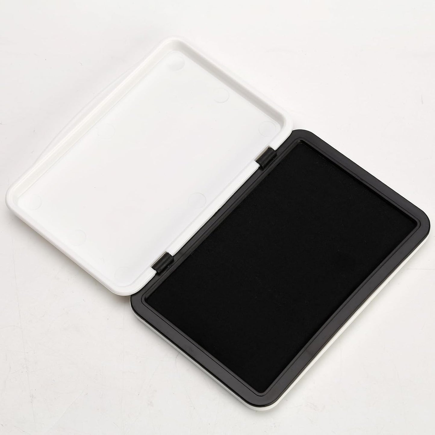 Ink Pads for Stamps | Black Ink Stamp Pad | Rubber Stamps Ink Pad - Premium Quality Felt Pad for Stamps | Stamp Pads | Medium Size