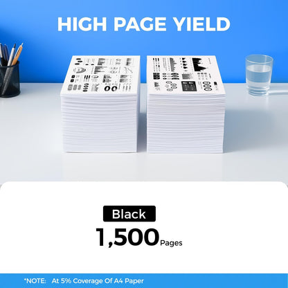 Compatible Toner Cartridge Replacement for Dell B1160 Toner Cartridge to Use with Dell B1160 B1160w B1163w B1165nfw Mono Laser Printers Ink Black 2-Pack YK1PM 331-7335 HF44N HF442 All-in-One Copier