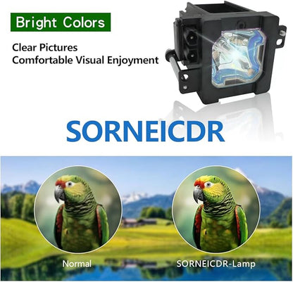 TS-CL110UAA Replacement Projector Lamp Bulb Compatible with JVC HD-52FA97 HD-52G456 HD-52G566 HD-52G576 HD-52G586 HD-52G587 HD-52G657 HD-52G786 52G787, with Housing