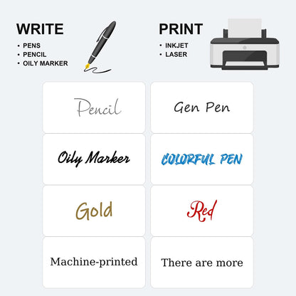 Methdic Shipping Labels 2"×4" 300 Labels Sticker Paper for Laser/Ink Jet Printer Mailing Labels 8.5"*11" White 10 per Sheet