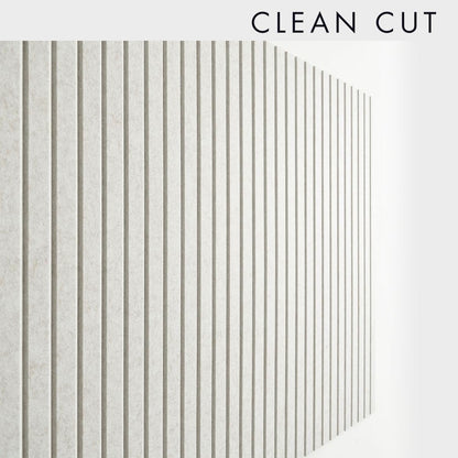 Large Cork Boards for Walls Black Felt Board Alternative - Slat Wall Paneling, Felt Bulletin Board Tiles for Office Decor, Push pin Board Office Wall Organizer -12-Pack (Ivory Tan)