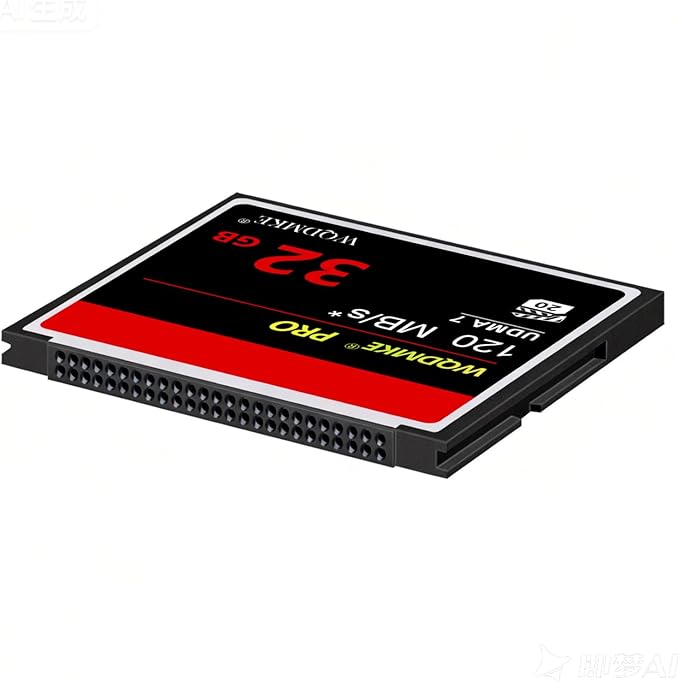 CF Memory Card 32GB UDMA Speed Up to 120MB/s Camera Cards