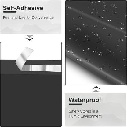 Poly Mailers 14.5x19, Large Poly Mailers 100 Pack, Shipping Mailers with Self Seal Adhesive, Waterproof and Tear-Proof Mailers Poly Bags for Small Business (Black）