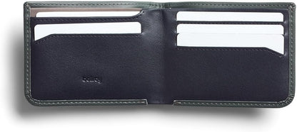 Bellroy Hide & Seek Wallet (Slim Leather Bifold Design, RFID Protected, Holds 5-12 Cards, Coin Pouch, Flat Note Section, Hidden Pocket)