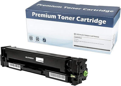 The Cartridge People New Compatible 201X (CF400X) Hi-Yield Black Toner Cartridge 2,800 Pages, PRO M277C6, LJ PRO MFP M252DW, LJ PRO MFP M277DW, LJ PRO MFP M277N